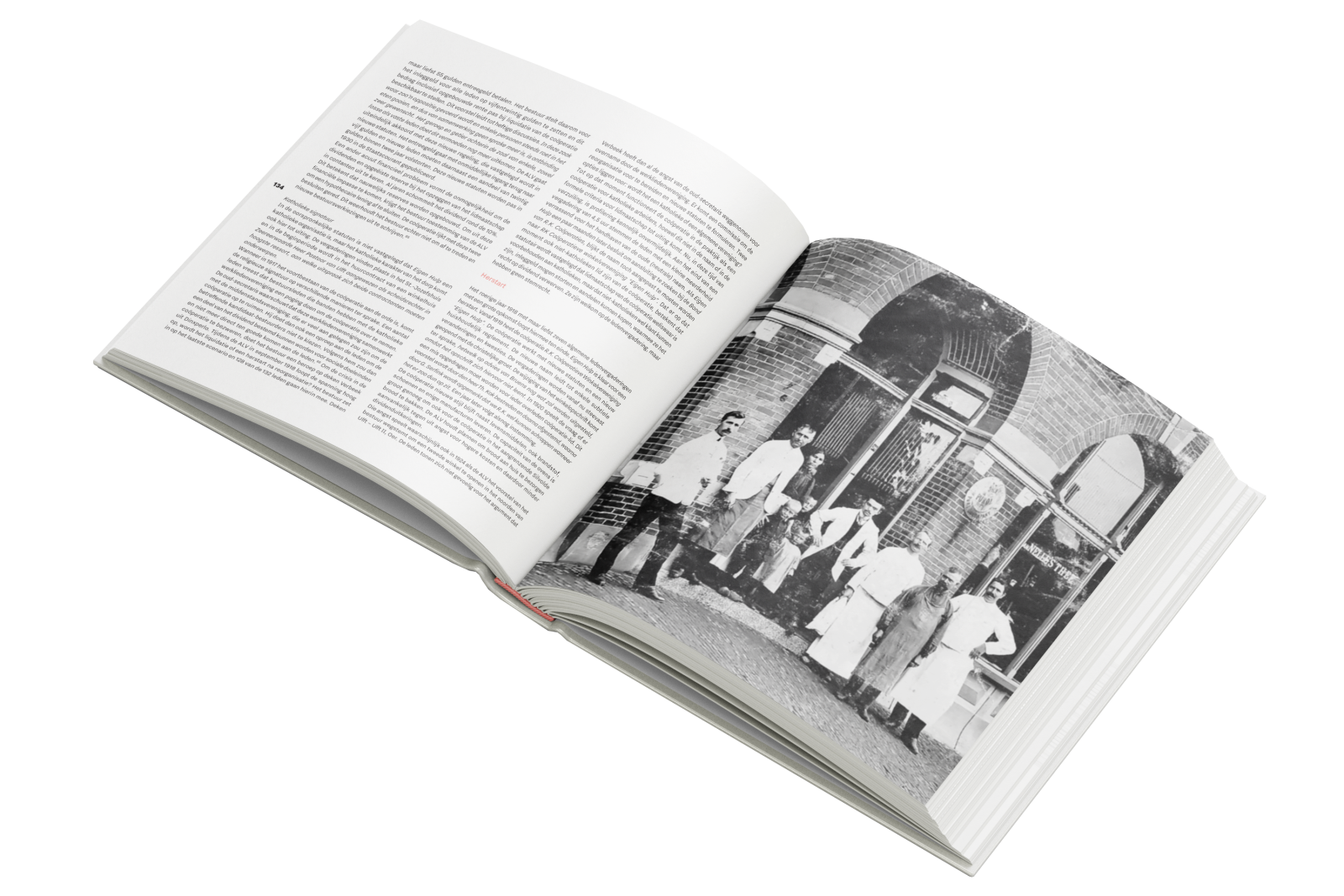 Van ons, voor ons Van Ons Voor Ons. Een boek over 150 jaar veerkracht van consumentencoöperatie Coop. PLUS en Coop zijn gefuseerd en door verder te gaan met de PLUS formule gaat Coop uit het straatbeeld verdwijnen. De Consumentencoöperaties hebben een belangrijke rol gespeeld in de sociaal-economische geschiedenis. Daarom is er een boek geschreven over de geschiedenis van de consumentencoöperatie Coop.