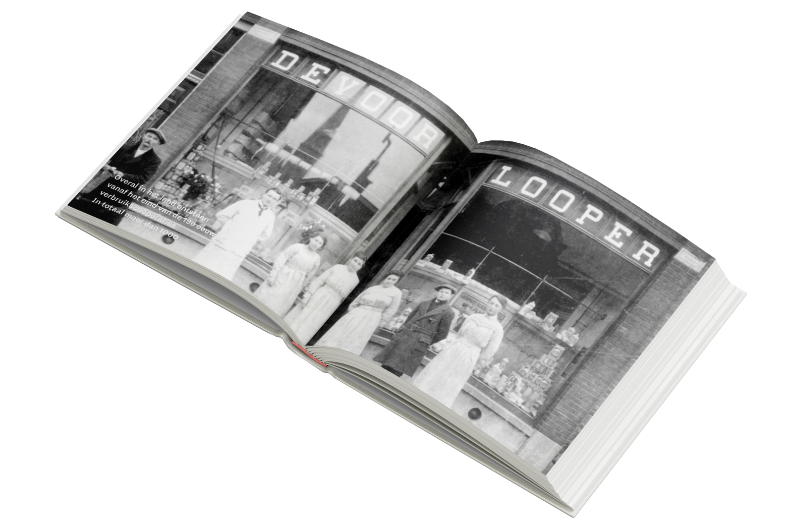 Van ons, voor ons Van Ons Voor Ons. Een boek over 150 jaar veerkracht van consumentencoöperatie Coop. PLUS en Coop zijn gefuseerd en door verder te gaan met de PLUS formule gaat Coop uit het straatbeeld verdwijnen. De Consumentencoöperaties hebben een belangrijke rol gespeeld in de sociaal-economische geschiedenis. Daarom is er een boek geschreven over de geschiedenis van de consumentencoöperatie Coop.